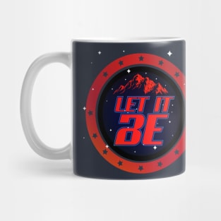 Let it Be Sign Mug